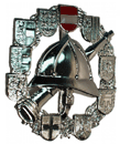 Feuerwehrleistungsabzeichen in Silber