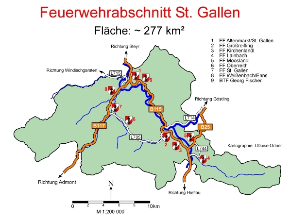 Karte Abschnitt 08